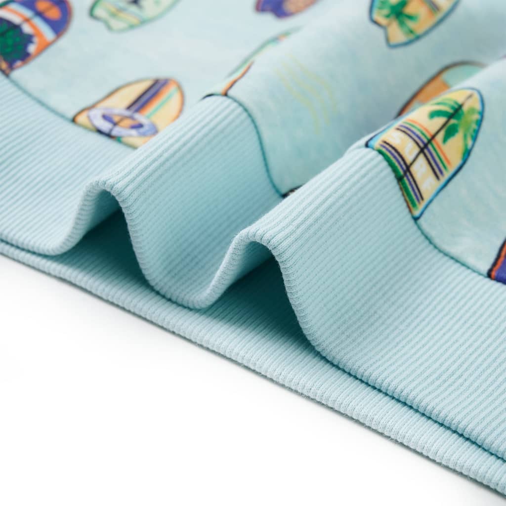 Kindertrui 116 gemêleerd zachtblauw - Image 6