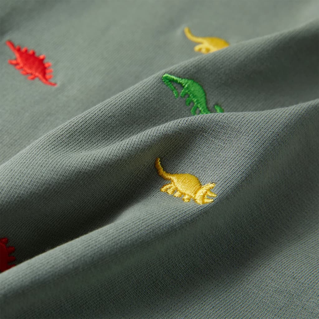 Kindertrui 116 kakikleurig - Image 7