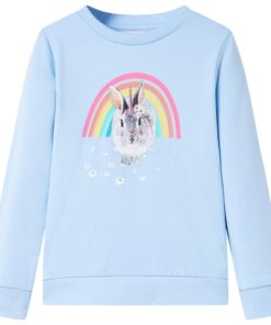 Kindertrui 116 lichtblauw