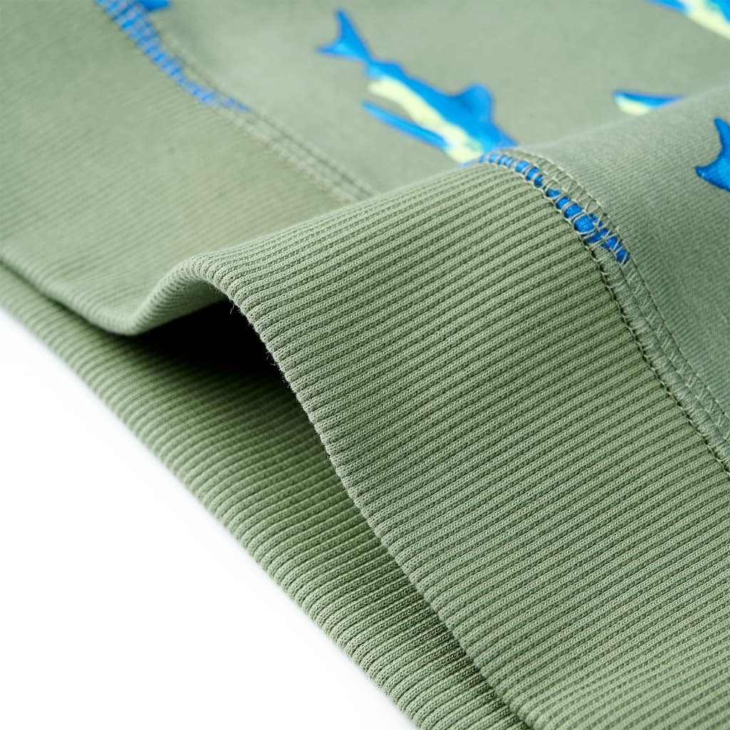 Kindertrui 116 lichtkaki - Image 6