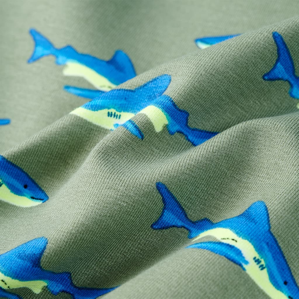 Kindertrui 116 lichtkaki - Image 7