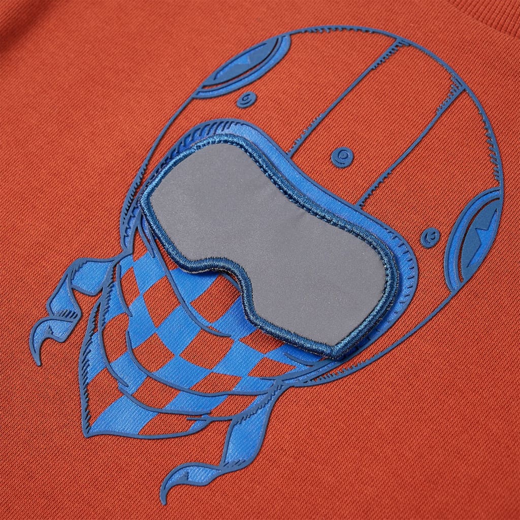 Kindertrui 116 lichtroestkleurig - Image 4