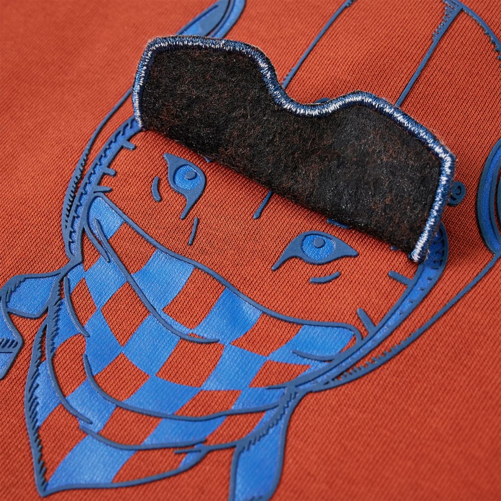 Kindertrui 116 lichtroestkleurig - Image 5