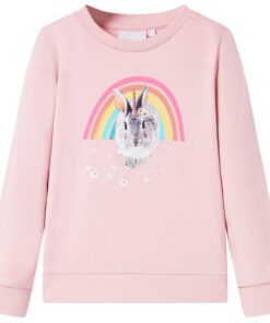 Kindertrui 116 lichtroze