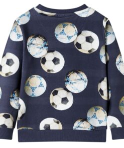 Kindertrui 116 marineblauw