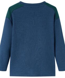 Kindertrui 116 marineblauw