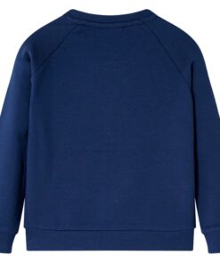 Kindertrui 116 marineblauw