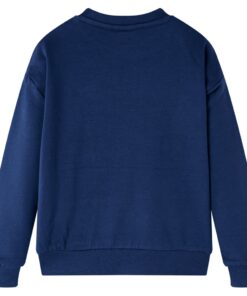 Kindertrui 116 marineblauw