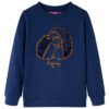 Kindertrui 116 marineblauw