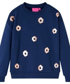 Kindertrui 116 marineblauw