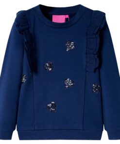 Kindertrui 116 marineblauw