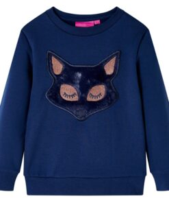 Kindertrui 116 marineblauw