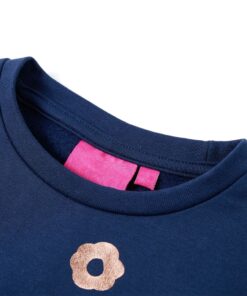 Kindertrui 116 marineblauw