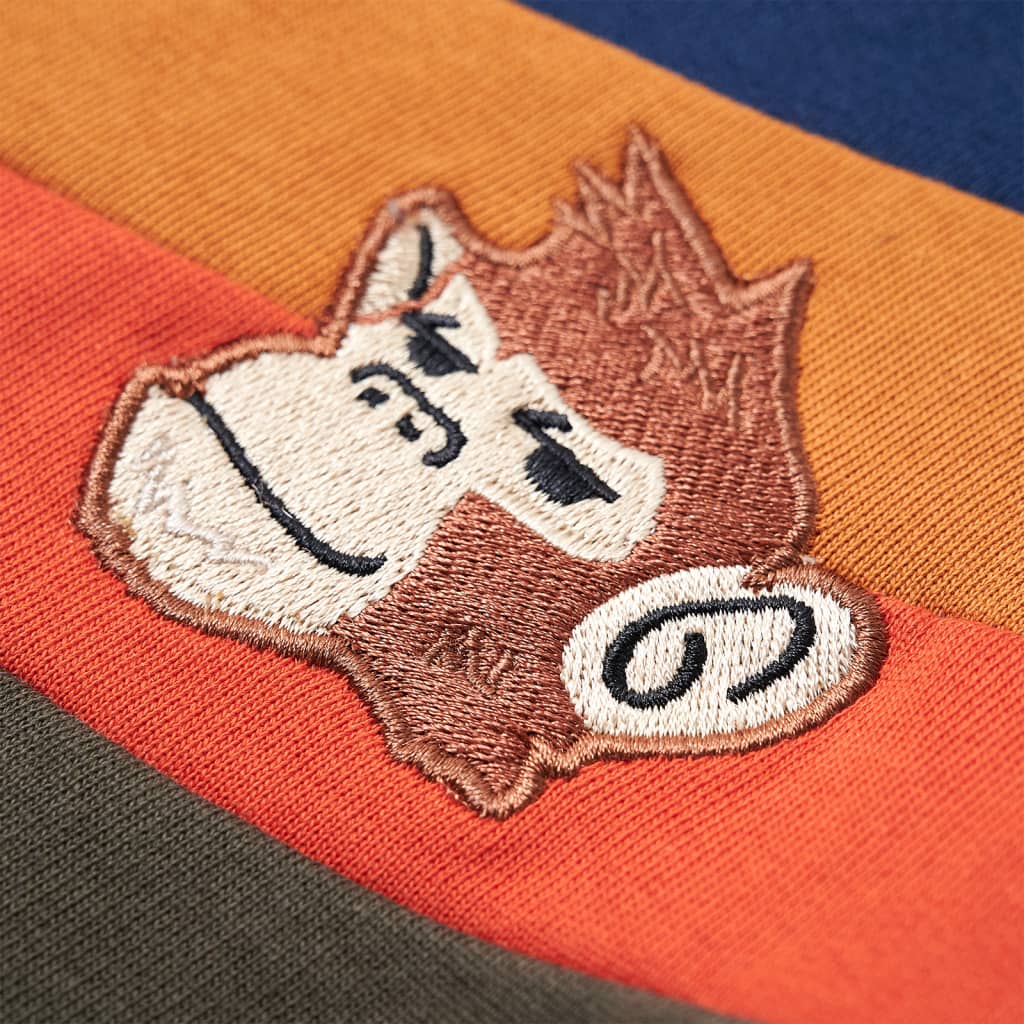 Kindertrui 116 marineblauw - Image 4