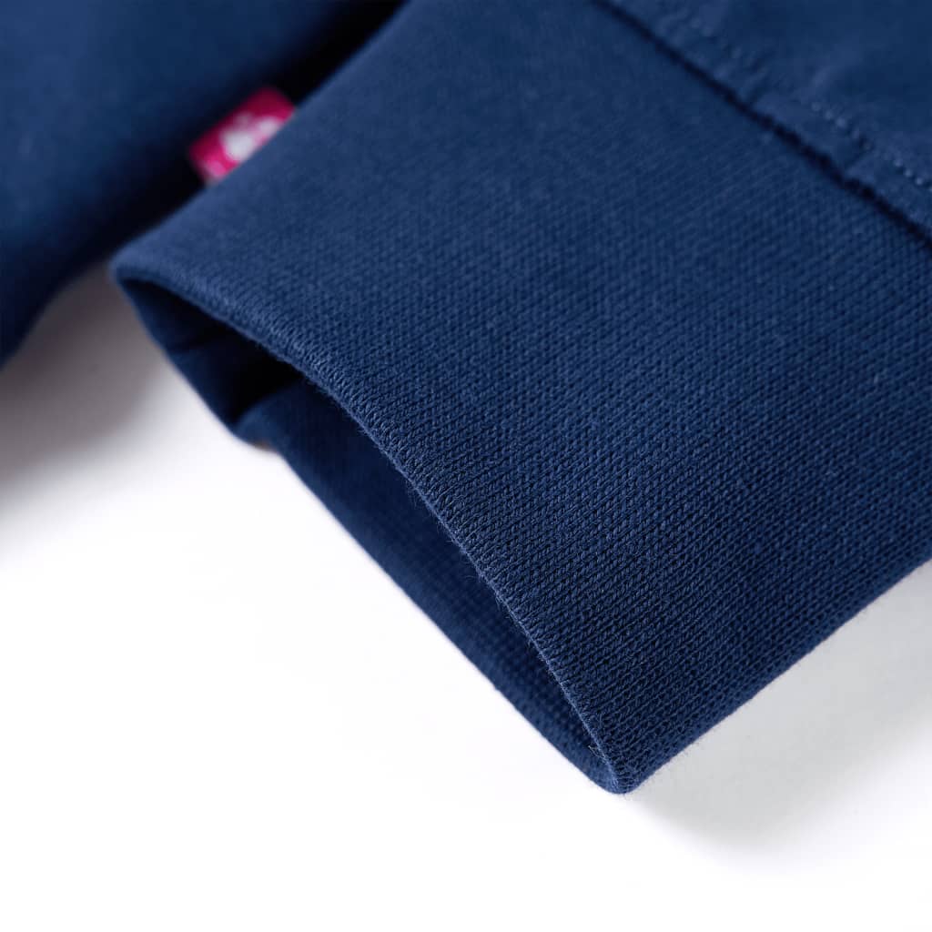 Kindertrui 116 marineblauw - Image 5