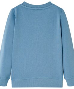 Kindertrui 116 middelblauw