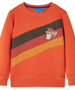 Kindertrui 116 oranje