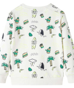 Kindertrui 116 zachtecru