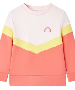 Kindertrui 116 zachtroze