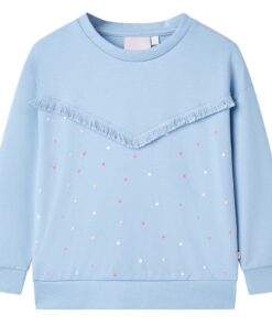 Kindertrui 128 blauw