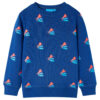 Kindertrui 128 donkerblauw