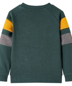 Kindertrui 128 donkergroen