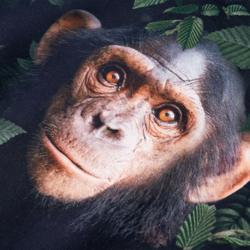 Kindertrui 128 donkerkakikleurig - Image 4