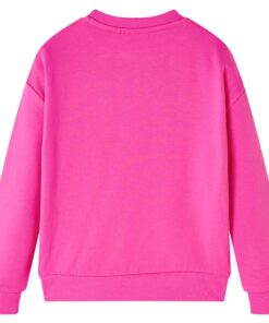 Kindertrui 128 donkerroze