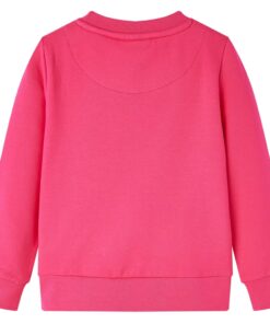 Kindertrui 128 felroze