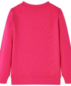 Kindertrui 128 felroze