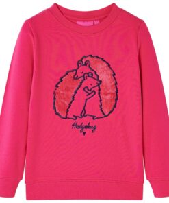 Kindertrui 128 felroze