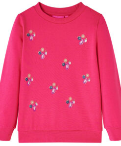 Kindertrui 128 felroze