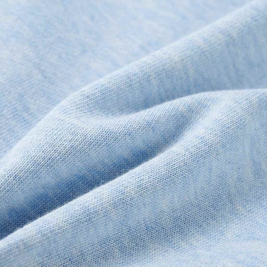 Kindertrui 128 gemêleerd zachtblauw - Image 7