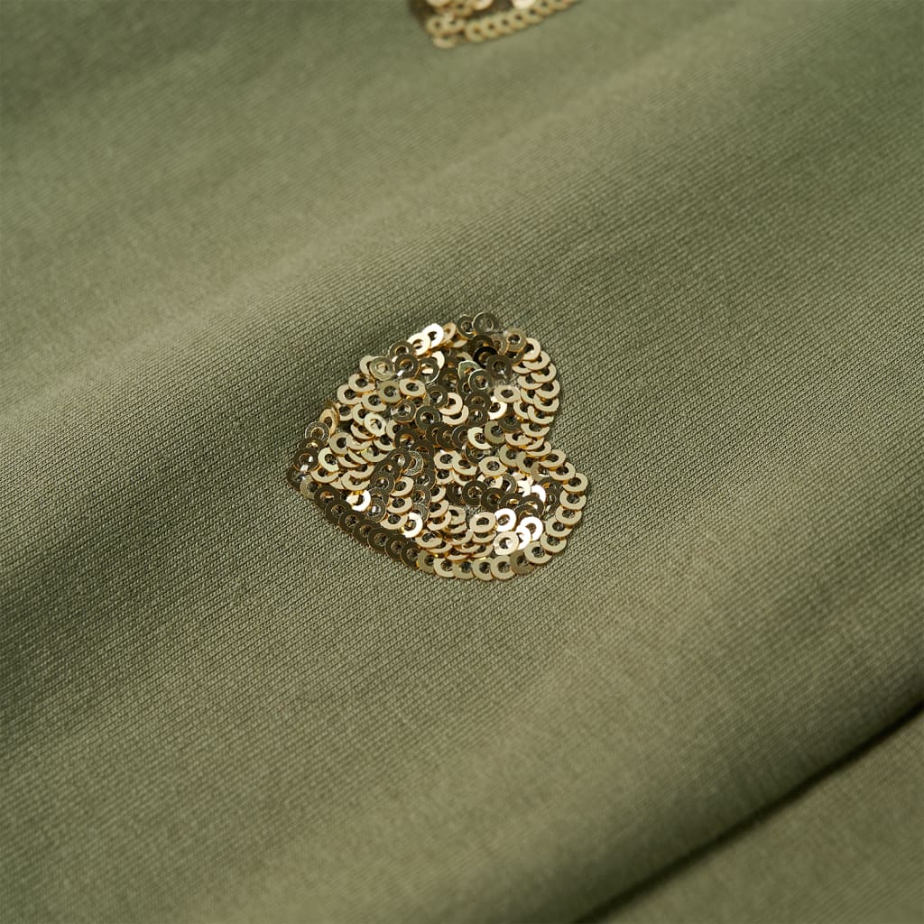 Kindertrui 128 kakikleurig - Image 4