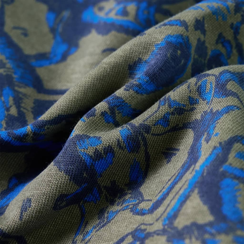 Kindertrui 128 kakikleurig - Image 7