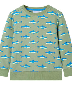 Kindertrui 128 lichtkaki