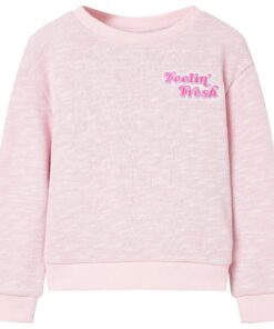 Kindertrui 128 lichtlila