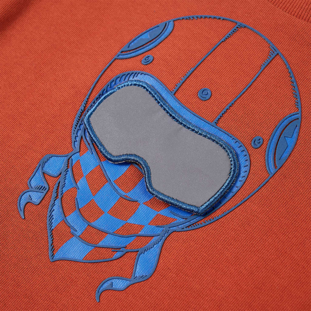 Kindertrui 128 lichtroestkleurig - Image 4