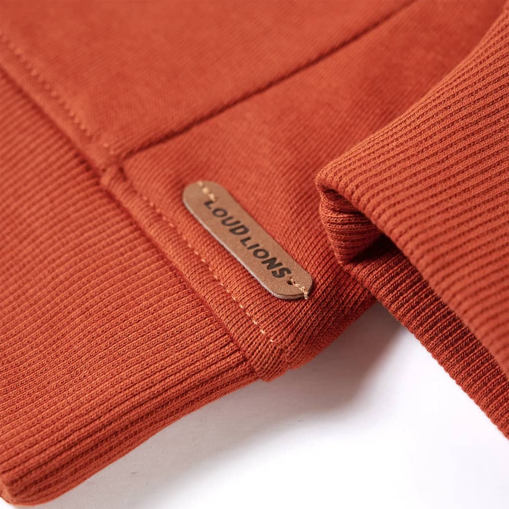 Kindertrui 128 lichtroestkleurig - Image 6