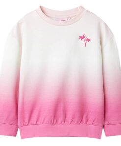 Kindertrui 128 lichtroze