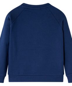 Kindertrui 128 marineblauw