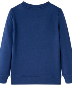 Kindertrui 128 marineblauw