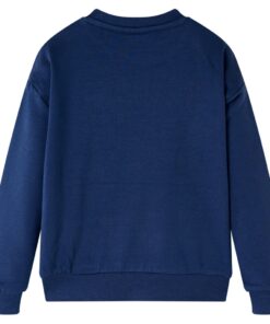 Kindertrui 128 marineblauw