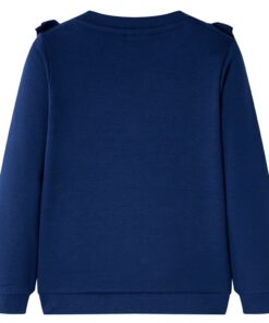 Kindertrui 128 marineblauw