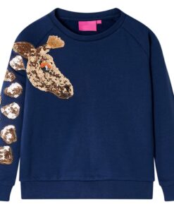 Kindertrui 128 marineblauw