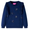 Kindertrui 128 marineblauw