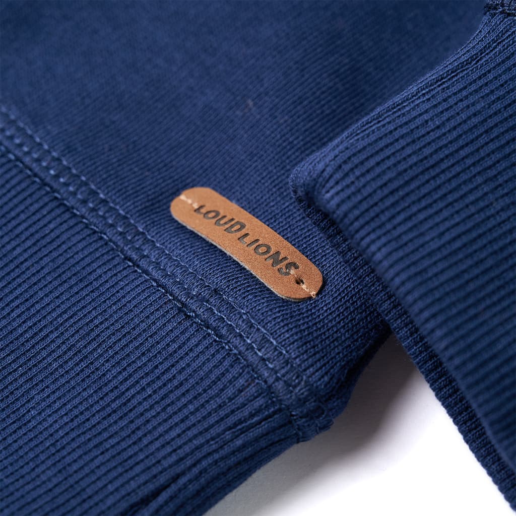 Kindertrui 128 marineblauw - Image 5