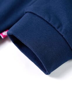 Kindertrui 128 marineblauw