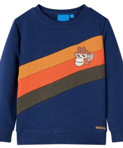 Kindertrui 128 marineblauw