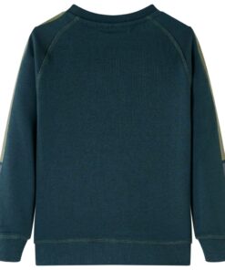 Kindertrui 128 mosgroen